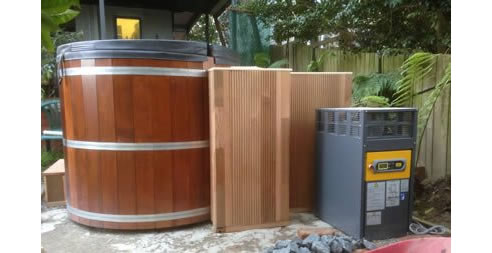hot tub sauna