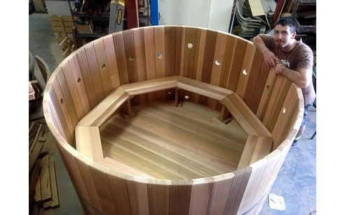  sauna hot tub