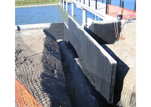retaining wall waterproofing