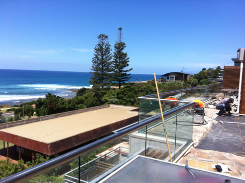 remidial waterproofing of balcony and terrace