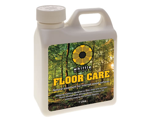 whittle waxes natural timber floor care