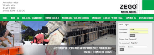 zego insulated concrete forms