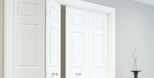 internal bi-folding door