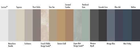 wildland paint colour collection