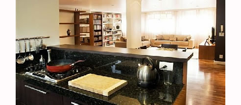 home with aquastep flooring