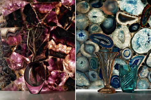 concetto semi-precious stone surfaces