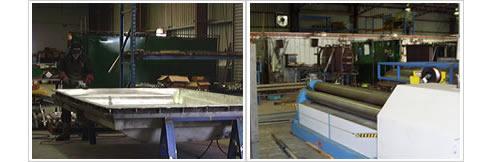 rotational metal case mould