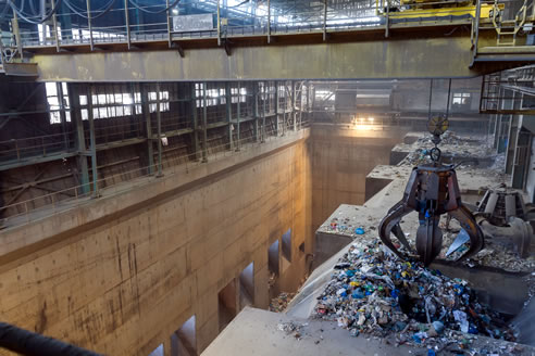 zevo waste plant malešice