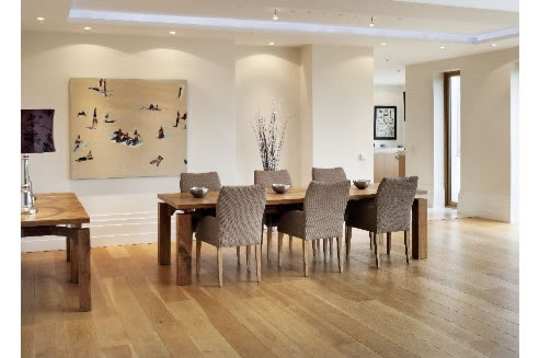 pre-finished timber floor boards