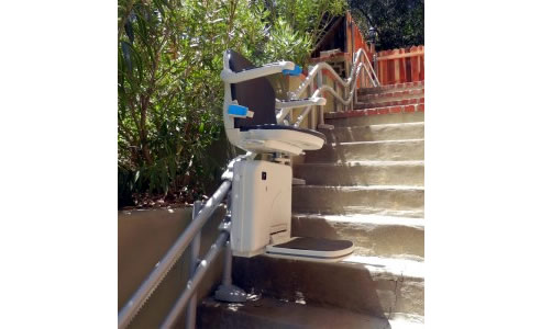 outdoor stairlift