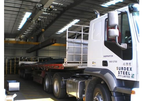 surdex steel truck