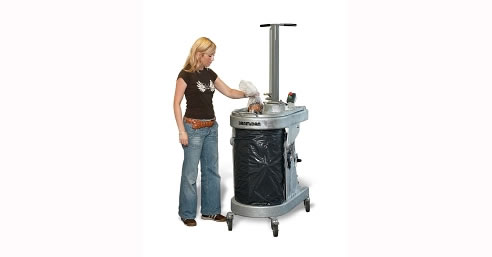 wet waste compactor