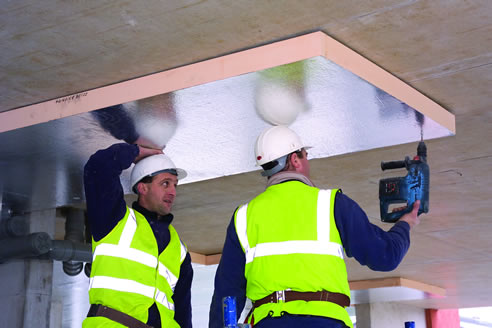 installing rigid insulation