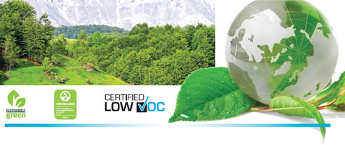 green certified low voc