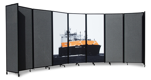acoustic partition custom boat image