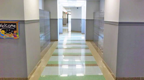 school flooring