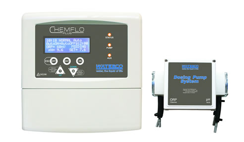 chemfloplus automatic pool water management