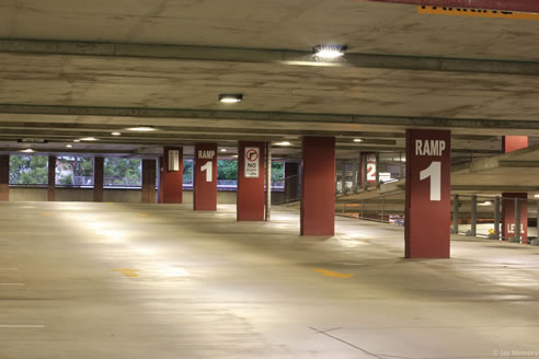 led bulkhead carpark lighting uq