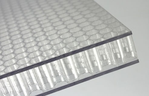 transparent rigid sheet