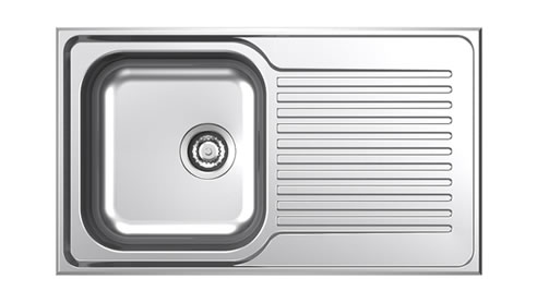 clark stainless steel kitchen sink