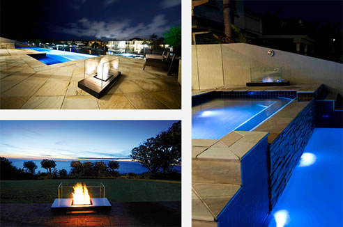bio ethanol fires