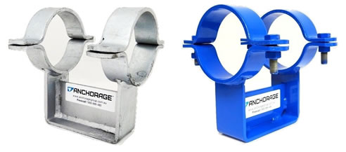 anchorage group pipe shoes