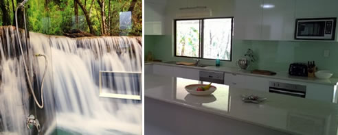 Fun with Hollywood Video | Innovative Splashbacks