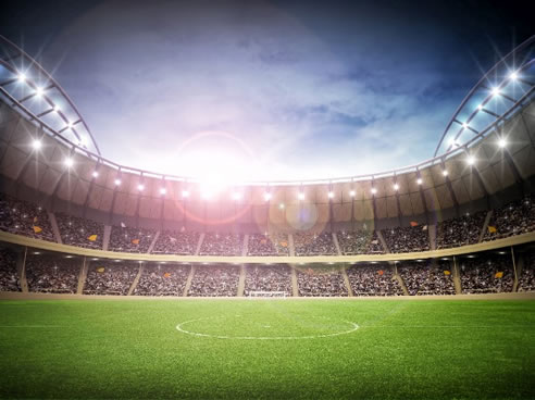sports stadium