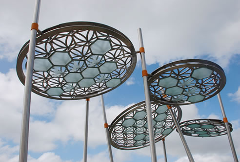 bungarribee public art