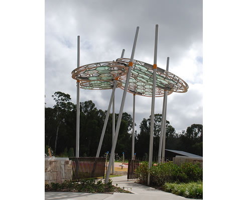 sculpture bronwyn berman