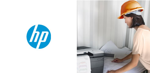 hp large format multifunction printer