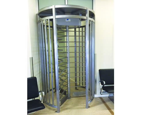 full height turnstile