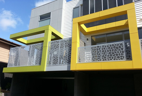 decorative balcony screens