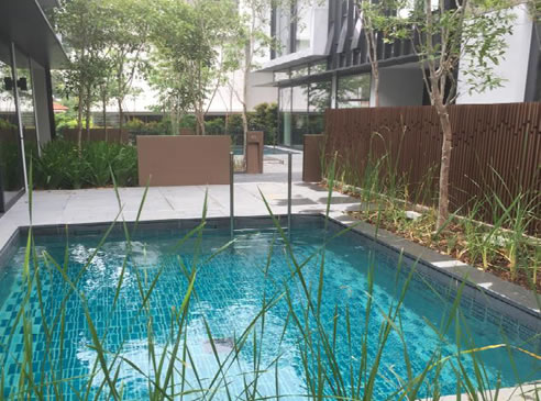 radmyx waterproofing pool asimont villas