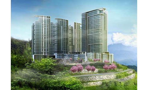 elemen residential towers