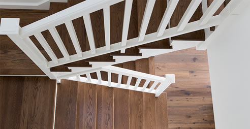 staircase timber treads