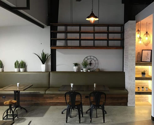 glenmar commercial fit-out for artisan bakehouse cafe