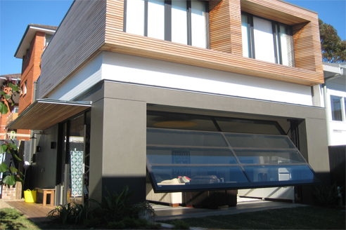 Tilt Door
