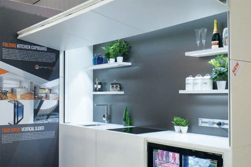 fold up cupboard