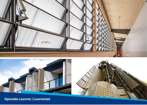 Operable Louvres