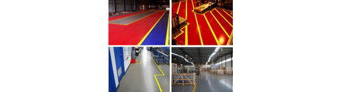 Poly-Tech concrete preparation and epoxy application