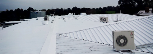 Heat reflective membrane from Cocoon Coatings