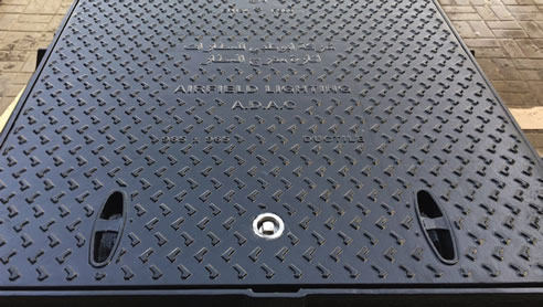 hinged hatch cover