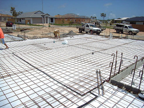 Under Slab Termite Barrier