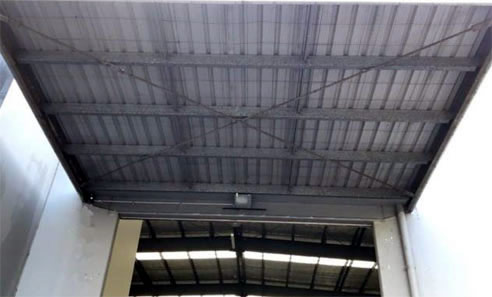 Warehouse Bird Netting