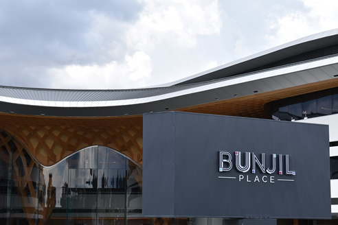 Bunjil Place entertainment precinct