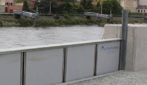 Hyflo Self Closing Flood Barrier