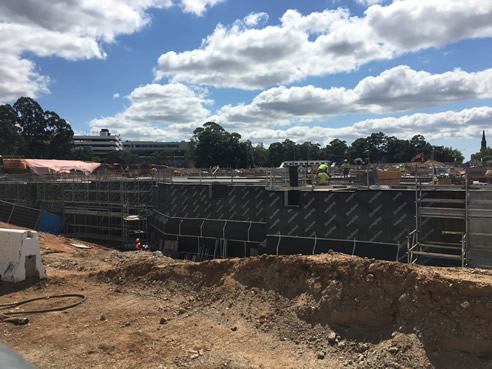 Bituthene 3000 waterproofing Western Sydney Stadium