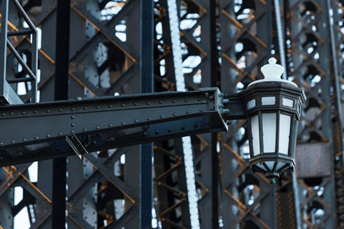 Light Fitting Sydney Harbour Bridge