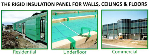 Foilboard Rigid Insulation